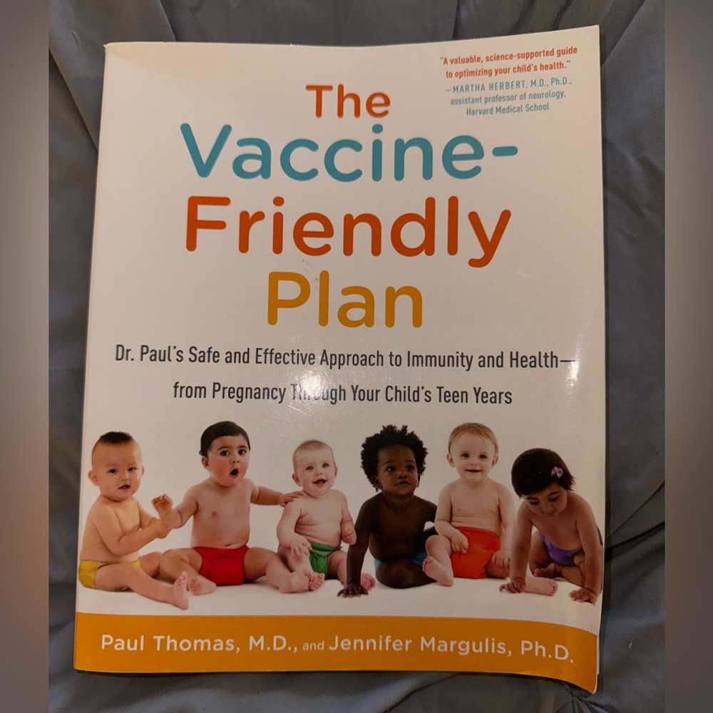 The Vaccine Friendly Plan by Dr. Paul